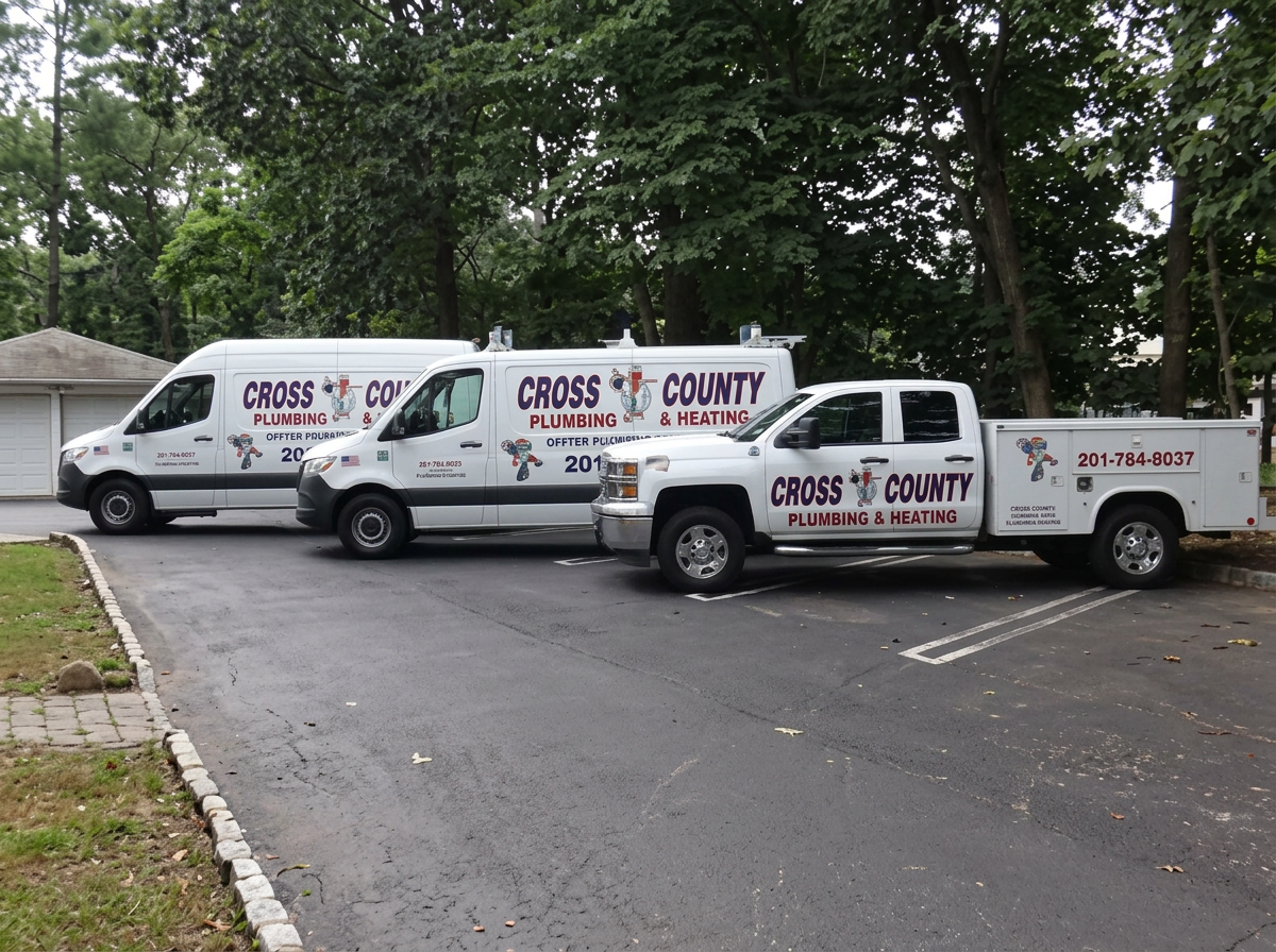 Cross County service fleet