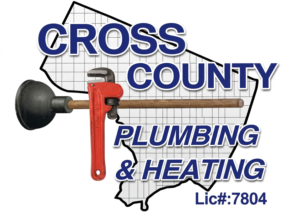 Cross County Plumbing sign